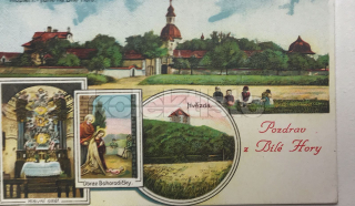 100 Kč ABM Pohlednice Praha 6-Bílá Hora, CZE101913