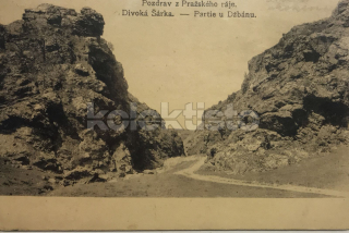 120 Kč ABM Pohlednice Praha 6-Divoká Šárka, CZE101916