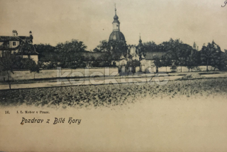 180 Kč ABM Pohlednice Praha 6-Liboc, CZE101928