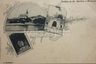 350 Kč ABM Pohlednice Praha 6-Břevnov, CZE101982