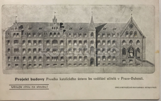 360 Kč ABM Pohlednice Praha 6-Bubeneč, CZE102006