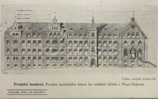 360 Kč ABM Pohlednice Praha 6-Bubeneč, CZE102007