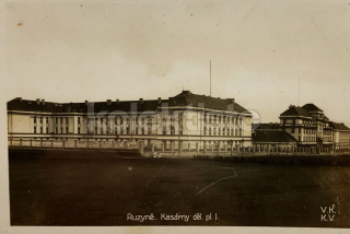 400 Kč ABM Pohlednice Praha 6-Ruzyně KASÁRNY, CZE102019