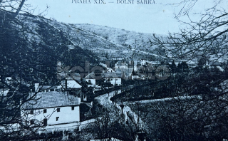 400 Kč ABM Pohlednice Praha 6-Šárka, CZE102020
