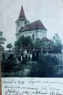 420 Kč ABM Pohlednice Praha 6-Šárka, CZE102030