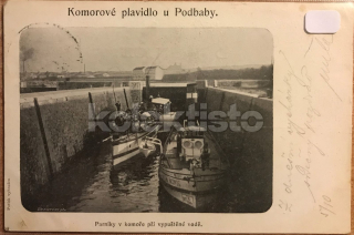 450 Kč ABM Pohlednice Praha 6-Podbaba LODĚ, CZE102032
