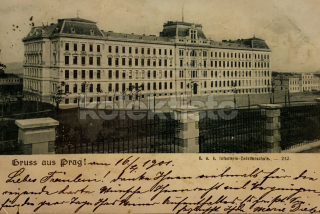 460 Kč ABM Pohlednice Praha 6, CZE102034