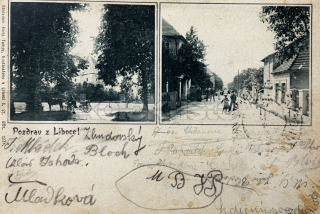 500 Kč ABM Pohlednice Praha 6-Liboc, CZE102036