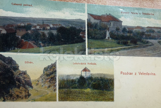 500 Kč ABM Pohlednice Praha 6-Veleslavín, CZE102037