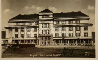 550 Kč ABM Pohlednice Praha 6-Ruzyně KASÁRNY, CZE102041
