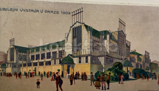100 Kč ABM Pohlednice Praha 7, CZE102055