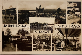 160 Kč ABM Pohlednice Praha 7, CZE102076