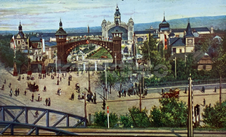 200 Kč ABM Pohlednice Praha 7 VÝSTAVY, CZE102088
