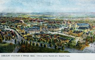 200 Kč ABM Pohlednice Praha 7 VÝSTAVY, CZE102089