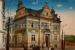 240 Kč ABM Pohlednice Praha 7 SOKOL, CZE102096