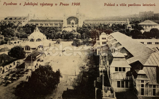 260 Kč ABM Pohlednice Praha 7, CZE102105