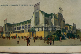 280 Kč ABM Pohlednice Praha 7, CZE102108