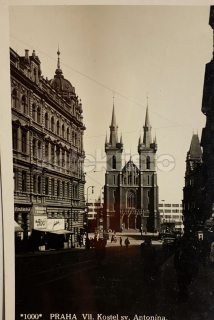 320 Kč ABM Pohlednice Praha 7, CZE102136