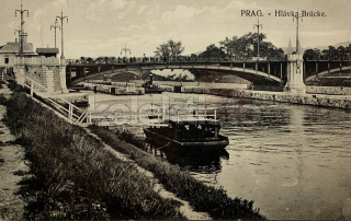 320 Kč ABM Pohlednice Praha 7, CZE102141