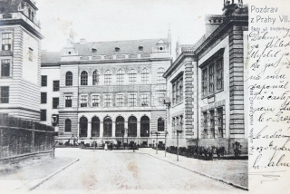 500 Kč ABM Pohlednice Praha 7, CZE102196