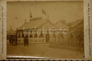 900 Kč ABM Kabinetka Praha 7 VÝSTAVY, CZE102232