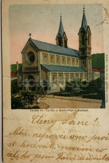 100 Kč ABM Pohlednice Praha 8-Karlín, CZE102234