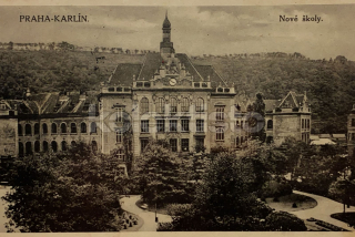 120 Kč ABM Pohlednice Praha 8-Karlín, CZE102235