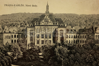 120 Kč ABM Pohlednice Praha 8-Karlín, CZE102236