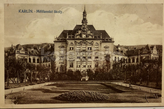 180 Kč ABM Pohlednice Praha 8-Karlín, CZE102238
