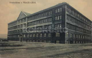 260 Kč ABM Pohlednice Praha 8-Libeň, CZE102241