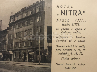 320 Kč ABM Pohlednice Praha 8 HOSPODY, HOTELY, CZE102245
