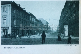 420 Kč ABM Pohlednice Praha 8-Karlín, CZE102259
