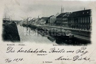 460 Kč ABM Pohlednice Praha 8-Karlín, CZE102262