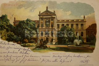 600 Kč ABM Pohlednice Praha 8, CZE102264