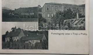 600 Kč ABM Pohlednice Praha 8-Troja, CZE102269