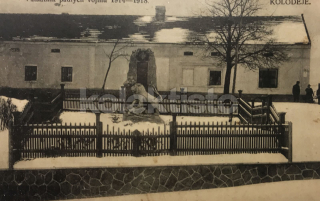 260 Kč ABM Pohlednice Praha 9-Koloděje POMNÍKY, CZE102280