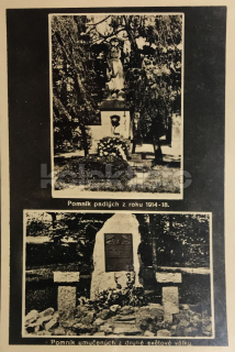 260 Kč ABM Pohlednice Praha 9-Vinoř POMNÍKY, CZE102283