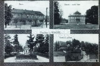 360 Kč ABM Pohlednice Praha 9-Vinoř POMNÍKY, CZE102294