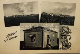 380 Kč ABM Pohlednice Praha 9-Letňany OBCHODY, CZE102299