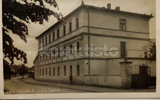 160 Kč ABV Pohlednice Lázně Toušeň, CZE102313