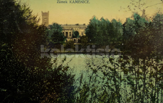 180 Kč ABV Pohlednice Kamenice, CZE102318