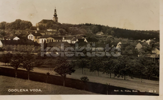 280 Kč ABV Pohlednice Odolena Voda, CZE102349