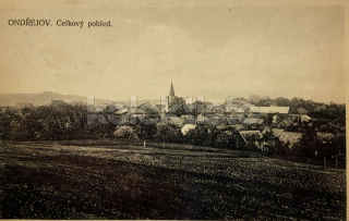 280 Kč ABV Pohlednice Ondřejov, CZE102351