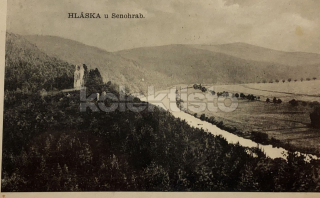280 Kč ABV Pohlednice Senohraby, CZE102354