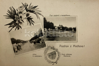 300 Kč ABV Pohlednice Mochov, CZE102367