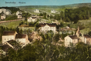 300 Kč ABV Pohlednice Senohraby, CZE102372