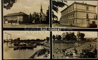 340 Kč ABV Pohlednice Lázně Toušeň, CZE102382