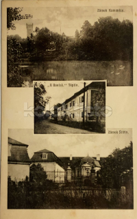 360 Kč ABV Pohlednice Kamenice-Těptín, CZE102397