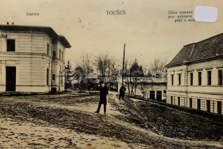 360 Kč ABV Pohlednice Lázně Toušeň, CZE102401