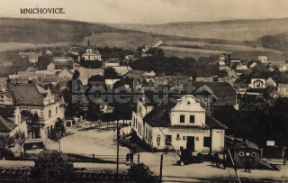 360 Kč ABV Pohlednice Mnichovice HOSPODY, CZE102408